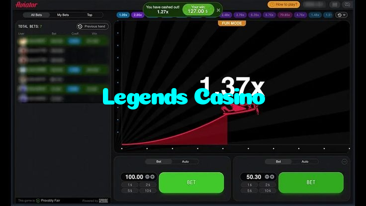 Legends Casino خوش آمدید بونس +600% پیشکش موبائل ایپ کے پروموشن سیکشن میں دکھائی دیتی ہے۔