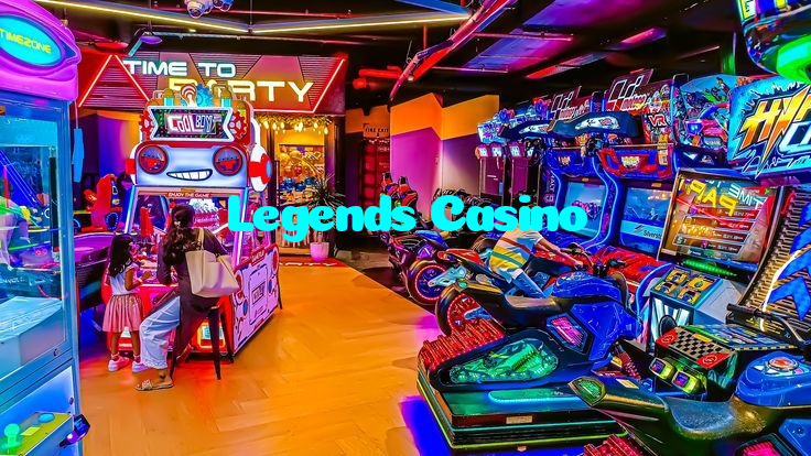 Legends Casino casino presented on mobile device in Pakistan with slots and live games