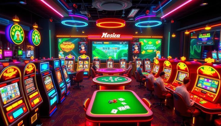 Legends Casino آن لائن کیسینو میں اصل گیمز